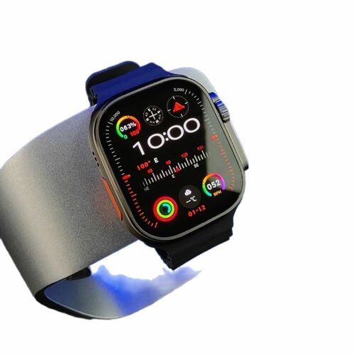 Smart часы No brand HK10 Ultra 3 черный