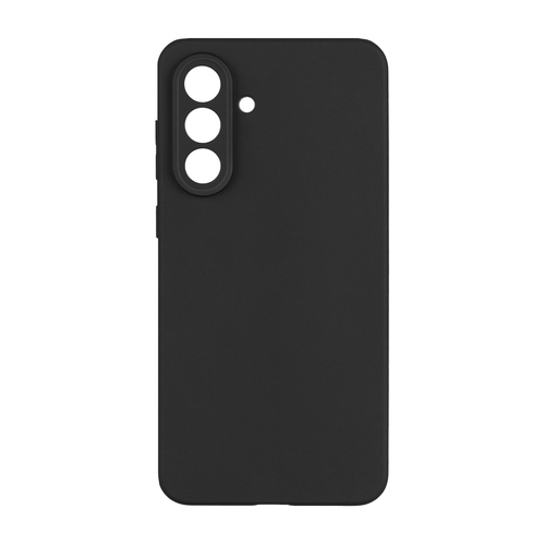 Накладка Samsung A56 черный матовый 1мм силикон Однотонный