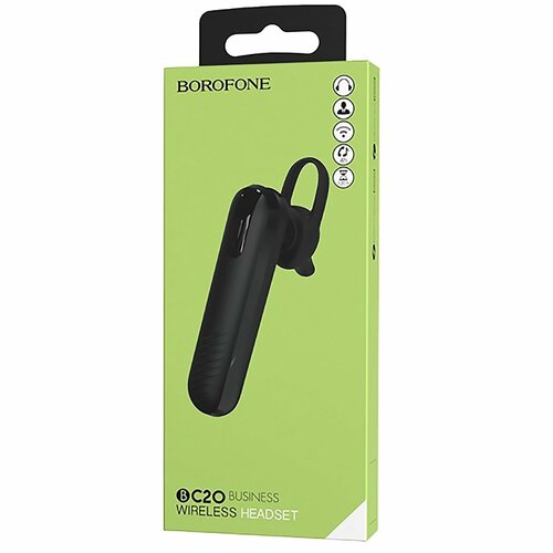 Гарнитура Моно Borofone BC20 черный Bluetooth