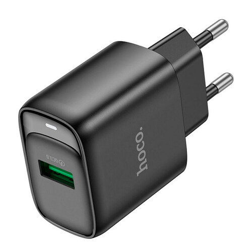 Сетевое зарядное устройство HOCO C140A 1USB белый 3A 18W