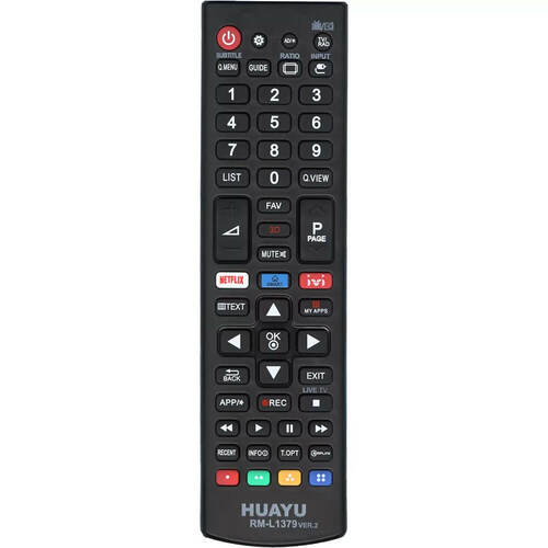 Пульт дистанционного управления для ТВ LG RM-L1379 универсальный