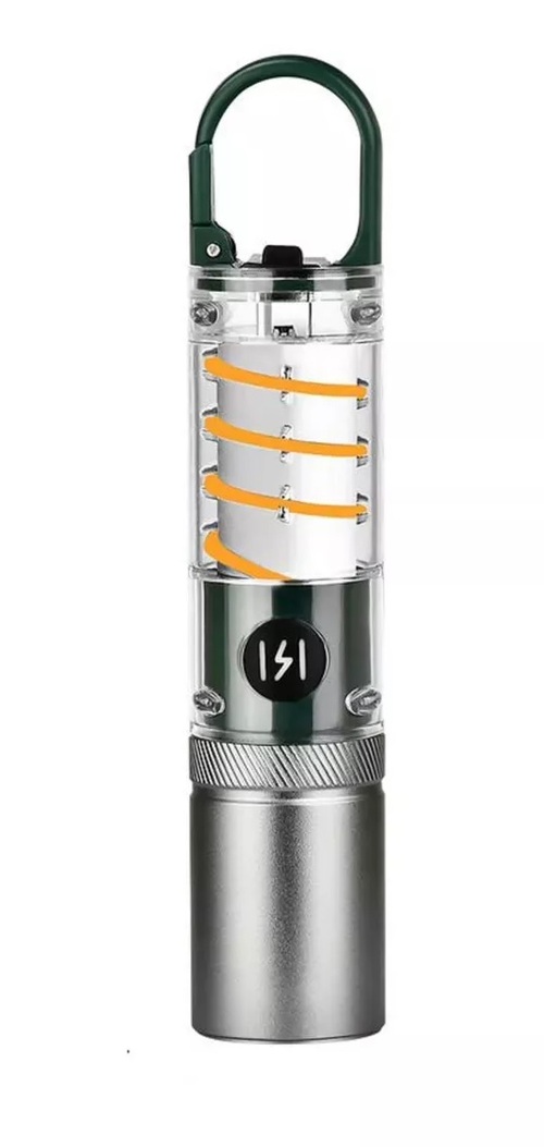 Фонарик ручной No brand YYC-6093-P50 1 LED+1 COB аккумулятор type-C с подвесом
