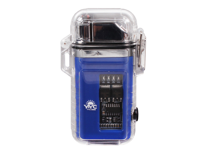 Фонарик No brand YYC-0902-COB 1 COB аккумулятор зажигалка электр.