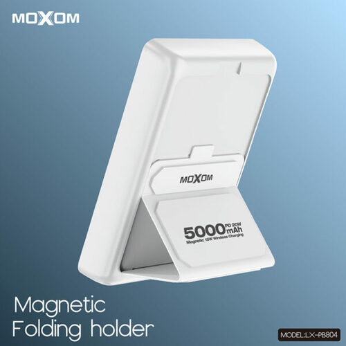 Внешний аккумулятор 5000 mah Moxom LX-PB804 Type-C QI - 2