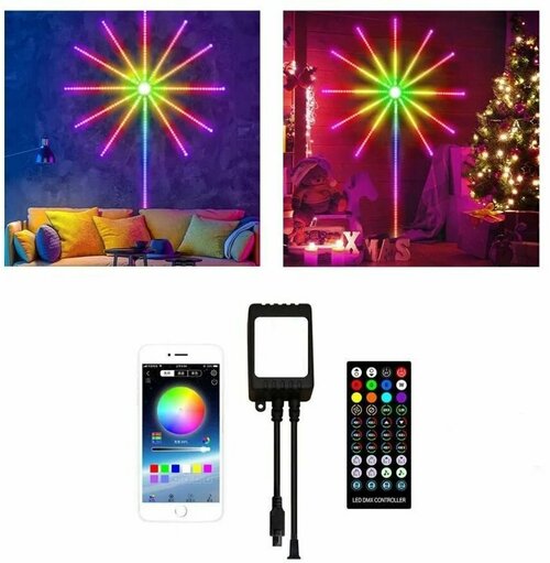 Светодиодная лента No brand RGB BLUETOOTH 