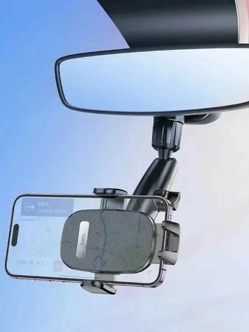 Держатeль для телефона автомобильный VA-CAR-07 раздвижной на зеркало