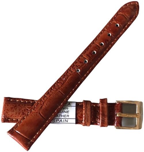 NAGATA 14 мм тектурный кожа коричневый