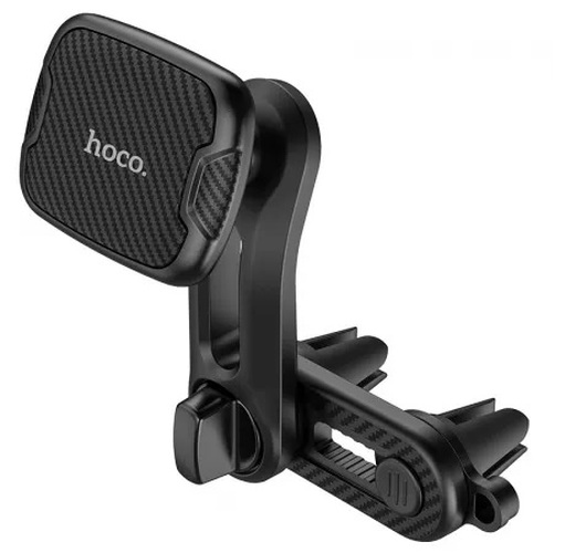 Держатeль для телефона автомобильный HOCO CA68 магнитный на решетку черный