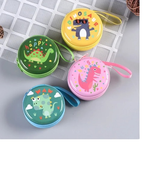 Кошелек детский силикон на молнии в ассортименте