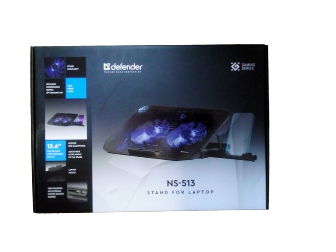 Подставка для ноутбука Defender NS-513 15.6