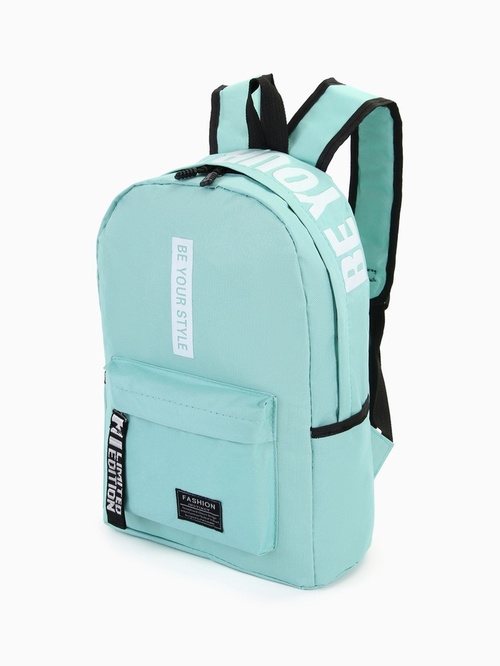 Рюкзак BE YOUR STYLE 3 наружных кармана, текстиль,