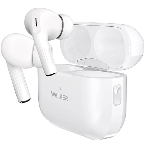 Гарнитура Стерео Walker WTS-59 белый Bluetooth