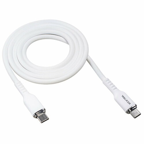 Кабель Type-C-Type-C Walker C795 силикон черный 1 м. 60W