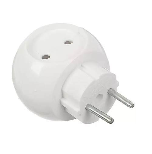 Сетевой разветвитель ДЖЕТТ 3 розетки 6A белый