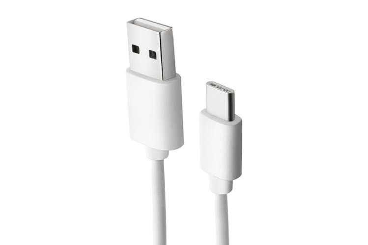 Кабель USB - Type-C GFUZ CA-198 пищевой силикон черный круглый 1 м. 25W
