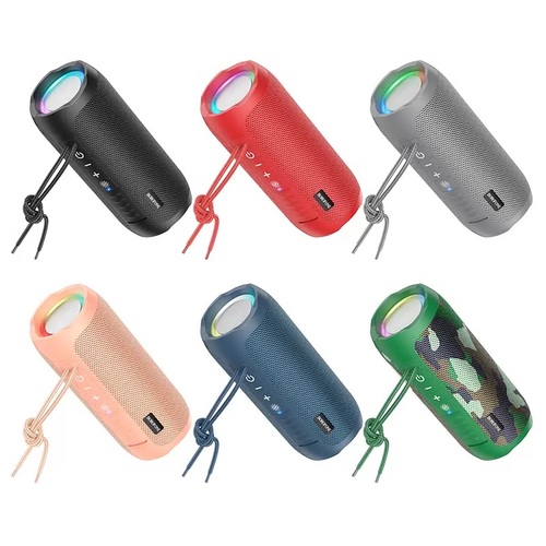 Колонка Бумбокс Borofone BR21 TF/AUX/Radio/USB/bluetooth черный