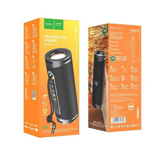 Колонка Бумбокс Hoco HC9 TF/AUX/Radio/USB/bluetooth черный