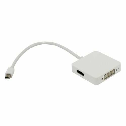 Переходник Mini DisplayPort(п) - HDMI(м)/DP(м)/DVI(м) No brand H43