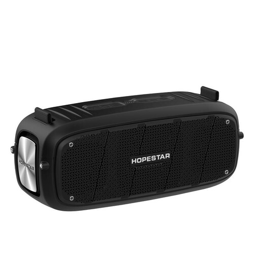 Колонка Бумбокс Hopestar A20 PRO TF/AUX/USB/bluetooth 55Вт черный микрофон