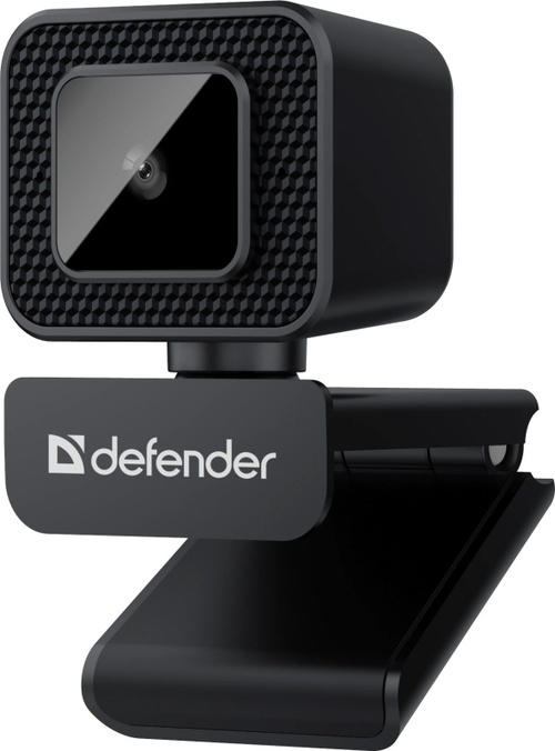 Веб-камера Defender G-lens 2596 12 Мп, QHD 4K 2160p универсальное крепление, , микрофон