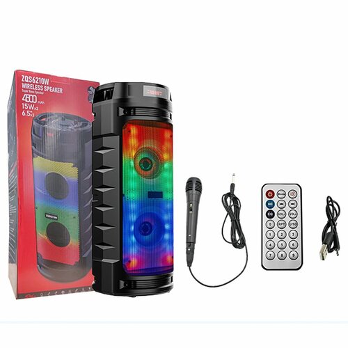 Колонка + 2 микрофона