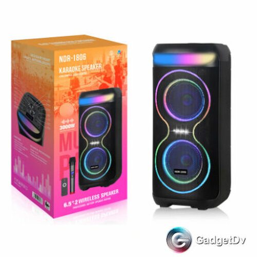 Колонка Напольная NDR 1806 TF/AUX/Radio/USB/bluetooth