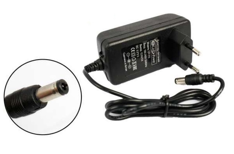 Блок питания Live-Power LP115 12,6V 1A 5,5*2,5 мм для литиевых сборок