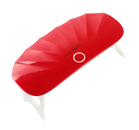 Лампа для сушки гель-лака LuazON LUF-12 6W красный 6 LED 2580374