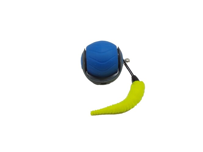 Умный мяч для животных , c хвостиком