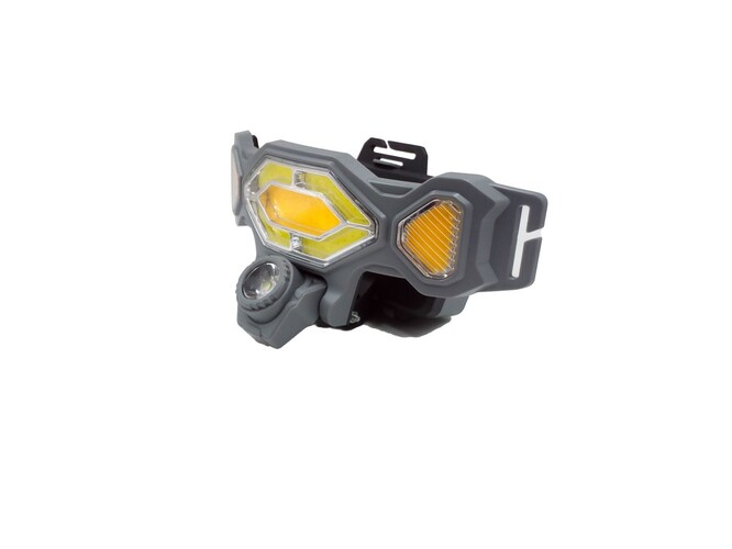 Фонарик налобный No brand MT-8030 1 LED 2*18650