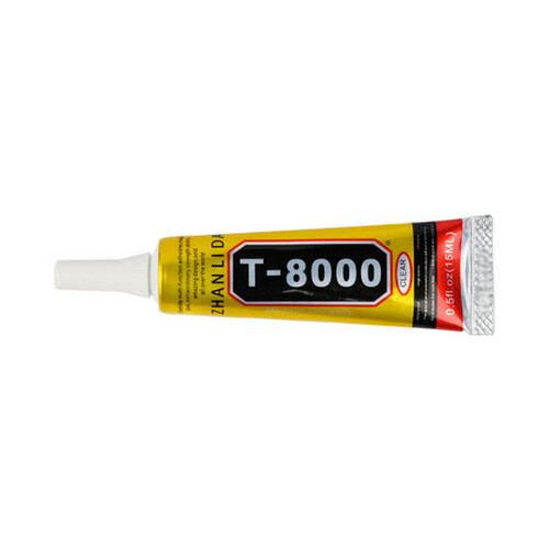 Клей для ремонта телефонов T8000 15 мл