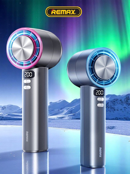 Вентилятор ручной Remax RS-SF12