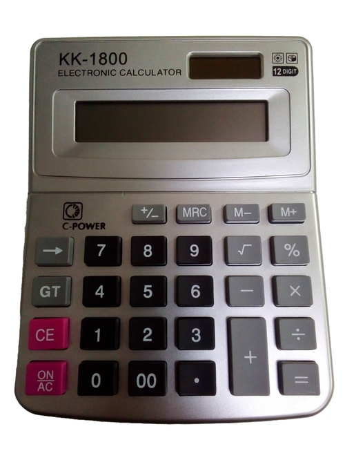 Калькулятор настольный No brand KK-1800 12 разрядный
