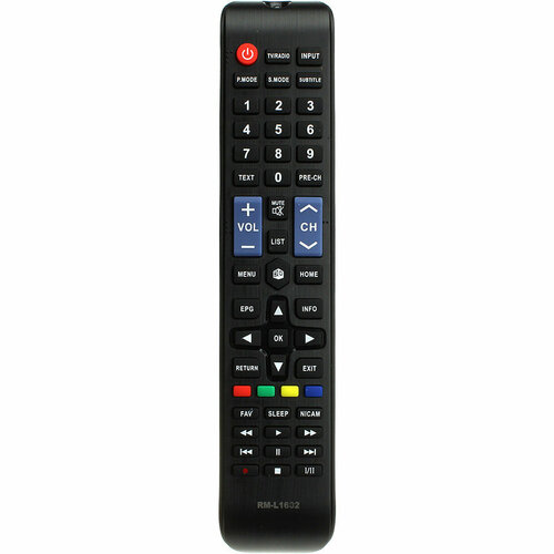 Пульт дистанционного управления для ТВ AKAI HUAYU RM-L1602 универсальный