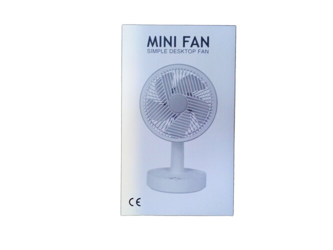 Вентилятор настольный Mini Fan YS2542 с подсветкой
