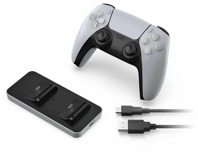 Док станция для геймпадов PS5 на 1 шт.