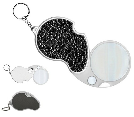 Лупа складная 6901 45 мм x5 с подсветкой