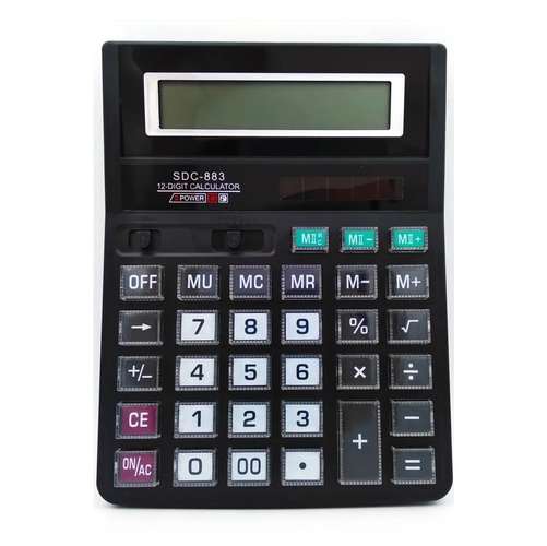 Калькулятор настольный No brand SDC-883 12 разрядный