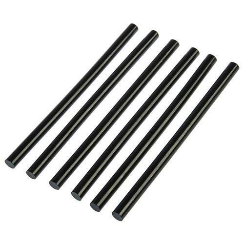 Стержень для клеевого пистолета TUNDRA 11*200 мм черный 6 шт. 1290480