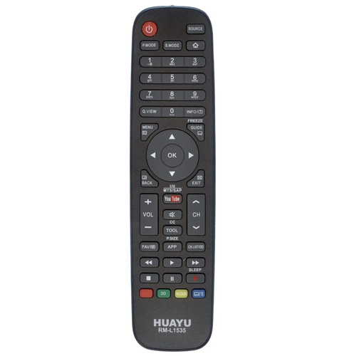 Пульт дистанционного управления для ТВ HAIER RM-L1535