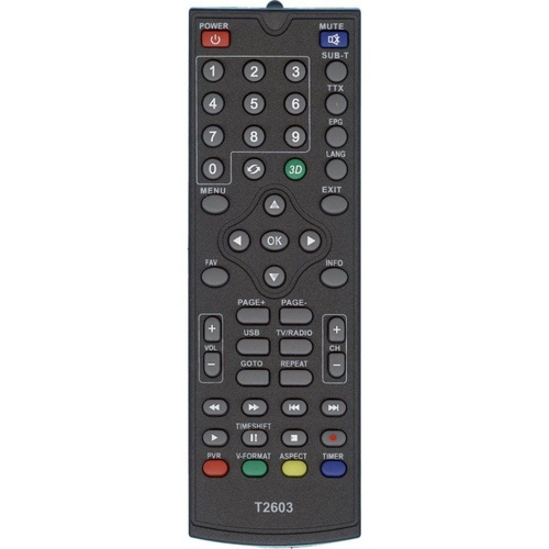 Пульт дистанционного управления для ТВ-приставки SKYVISION T2202/T2603