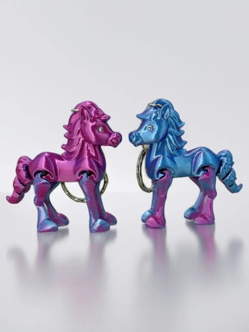 Брелок Антистресс подвижный Пони