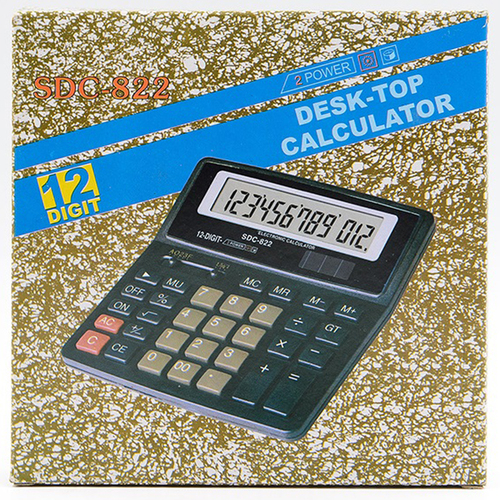 Калькулятор настольный No brand SDC-822