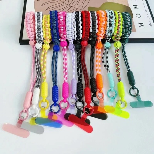 Шнурок для м/т для телефона узкий текстиль на руку