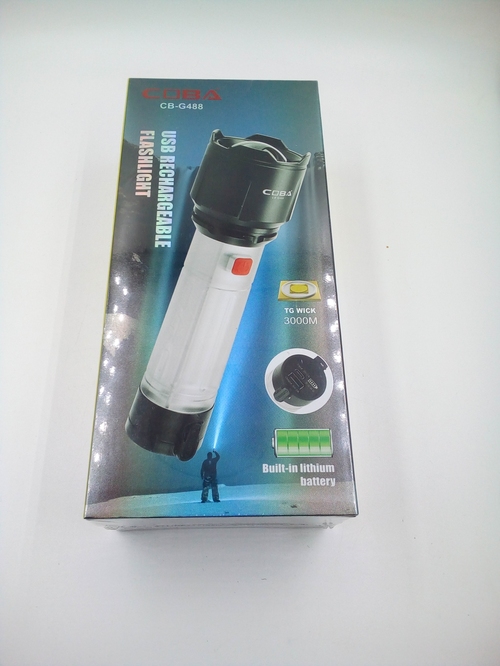 Фонарик ручной No brand H-3145-PM60 1 LED 1*18650