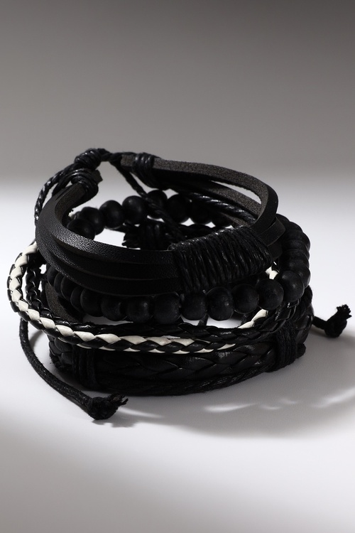 Браслет кожа «Латырь»