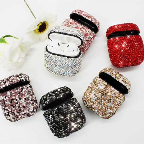 Брелок чехол для AirP стразы