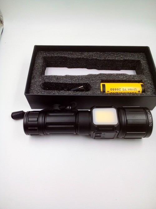 Фонарик ручной No brand LL-4125-PM30 1 LED 1*18650