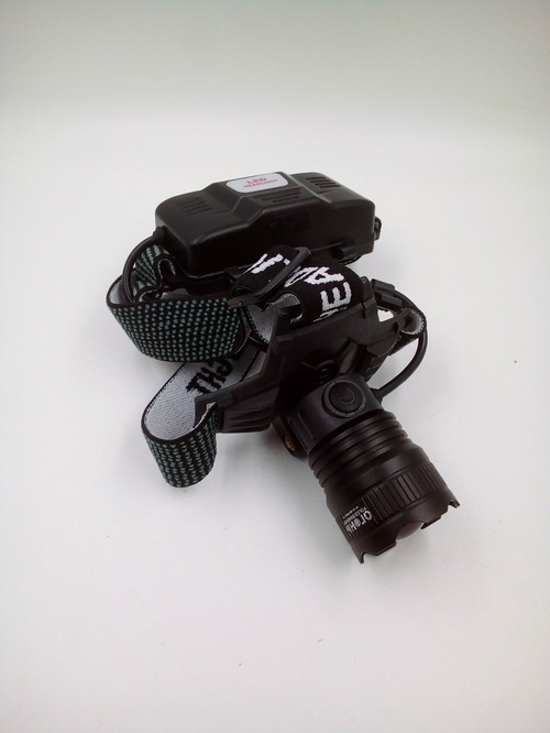 Фонарик налобный No brand HT-3128-PM20 1 LED 2*18650