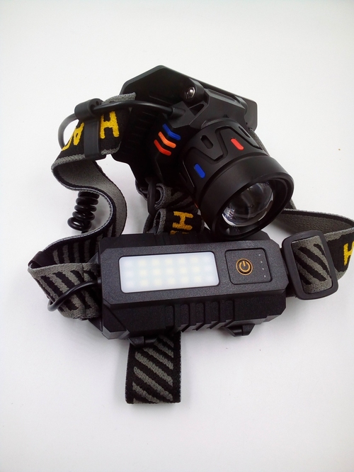 Фонарик налобный No brand HT-3330-PM20 1 LED 2*18650